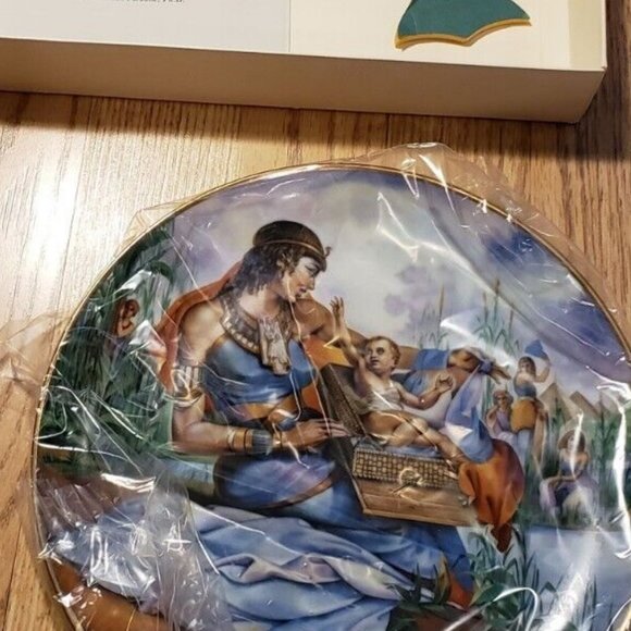 Yiannis Koutsis Plate The Promise Land Series W/Box + COA